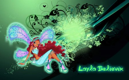 Обои с WINX (часть 4)