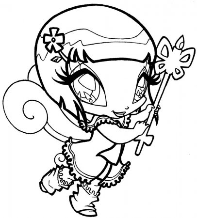 Раскраски Winx.