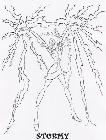 Раскраски Winx.