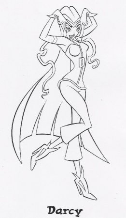 Раскраски Winx.