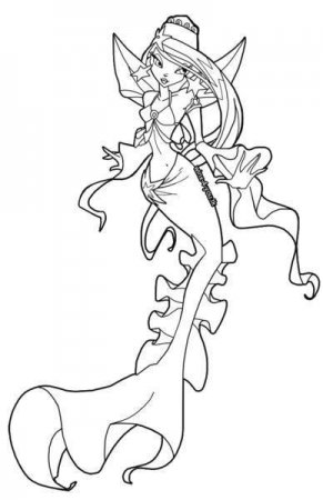 Раскраски Winx.
