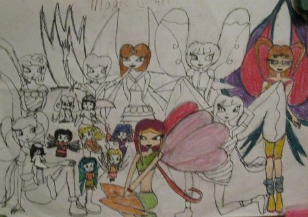 magic girls club magic girls club